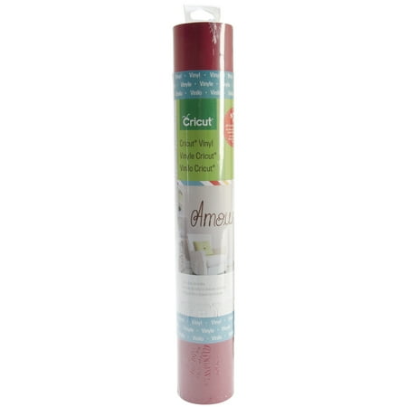 Cricut Basic Vinyl, Berry - 12"x48"