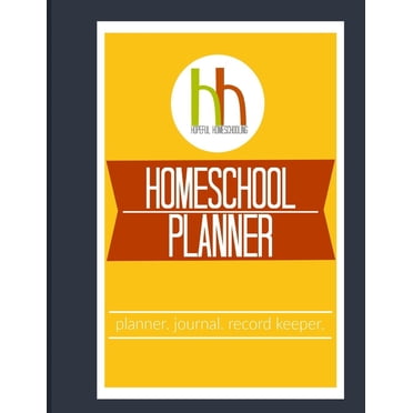 The A+ Homeschool Planner (Paperback) - Walmart.com