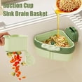 thumbnail image 2 of Cureaway Suction Cup Sink Corner Rack, Cureaway Suction Cup Sponge Holder, Say Goodbye to Gross Food Scraps and Smelly Sinks (2Pcs/All), 2 of 7