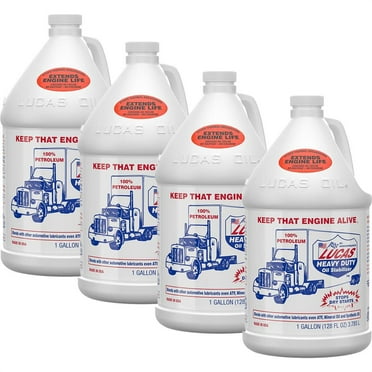 Lucas Oil 10002 Heavy Duty Oil Stabilizer, 1 Gallon, Case Of 4