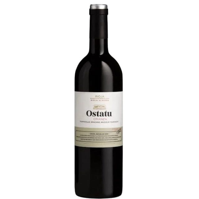 Pack de 6 Vino Tinto Ostatu Crianza 750 ml Ostatu Crianza