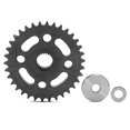 thumbnail image 2 of Engine Primary Compensator Eliminator 34T Sprocket for Harley Dyna Fat Bob FXDF Heritage Softail Classic FLSTC 2009-2017 2010 2011, 2 of 5