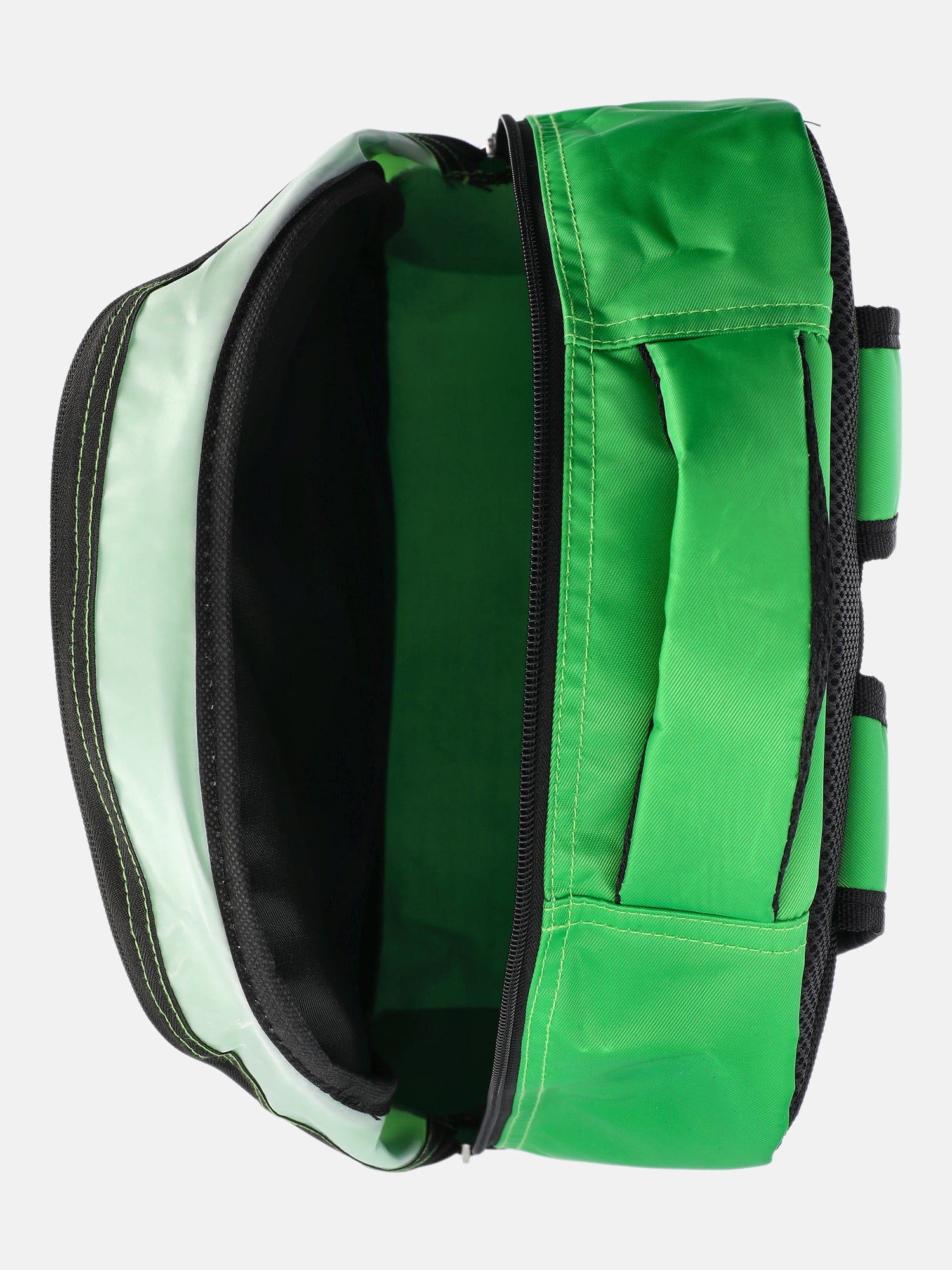 Minecraft Boys 17" Creeper Big Face Backpack, Green