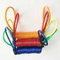 thumbnail image 5 of SPRING PARK 120cm Motorcycle Motorbike Security Disc Brake Lock Spring Reminder Cable Coil, 5 of 7