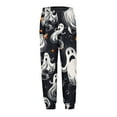 thumbnail image 5 of Idoravan Girls Clothes Sets 14-16 Children's Halloween Printed Round Neck Long Sleeved Top Elastic Waisted Pants Mid Size Children's Home Suit Set 14 years, 5 of 5