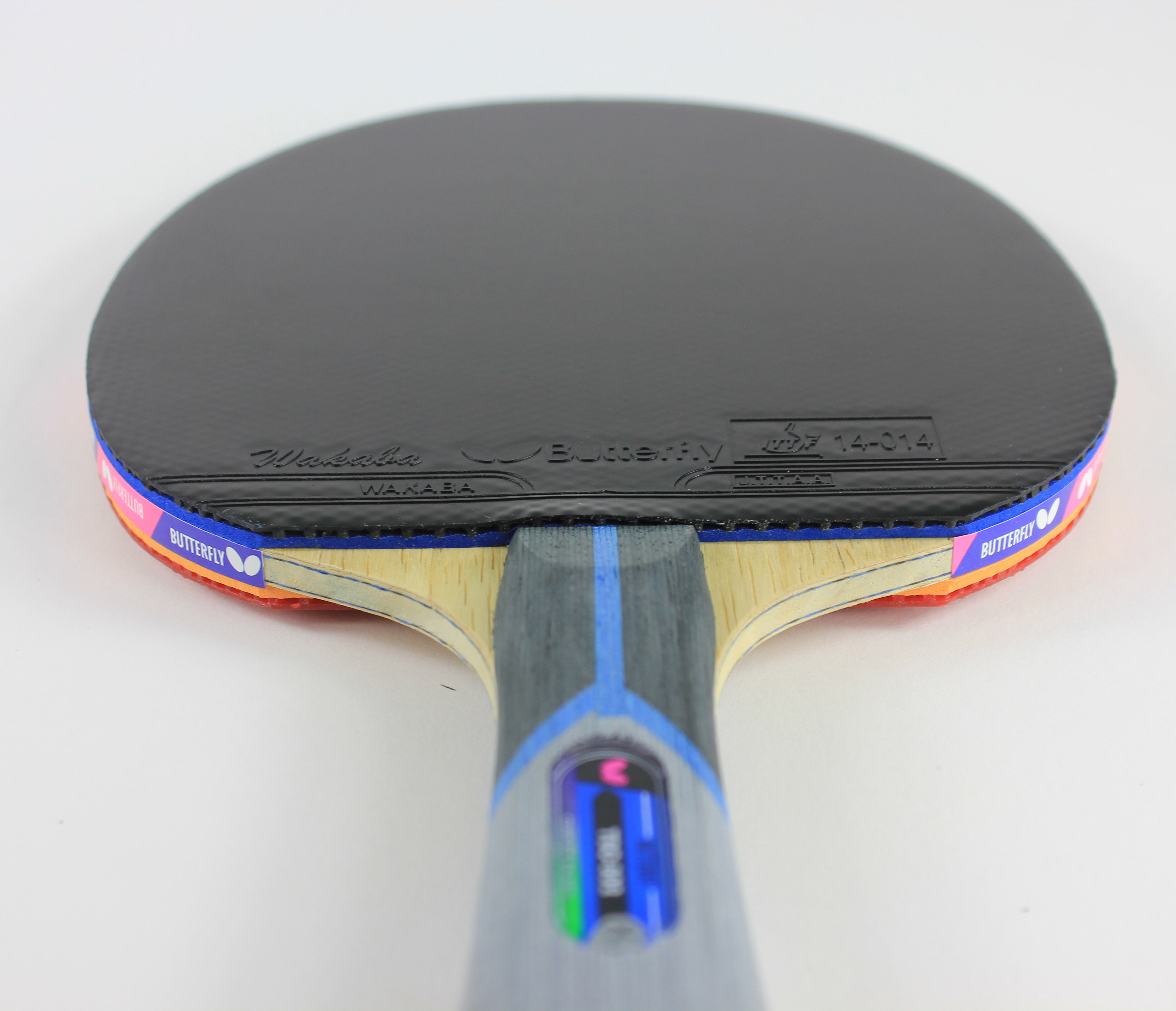 Butterfly 802 ALC Table Tennis Racket Set - 1 Ping Pong Paddle – 1 Paddle Case - Gift Box