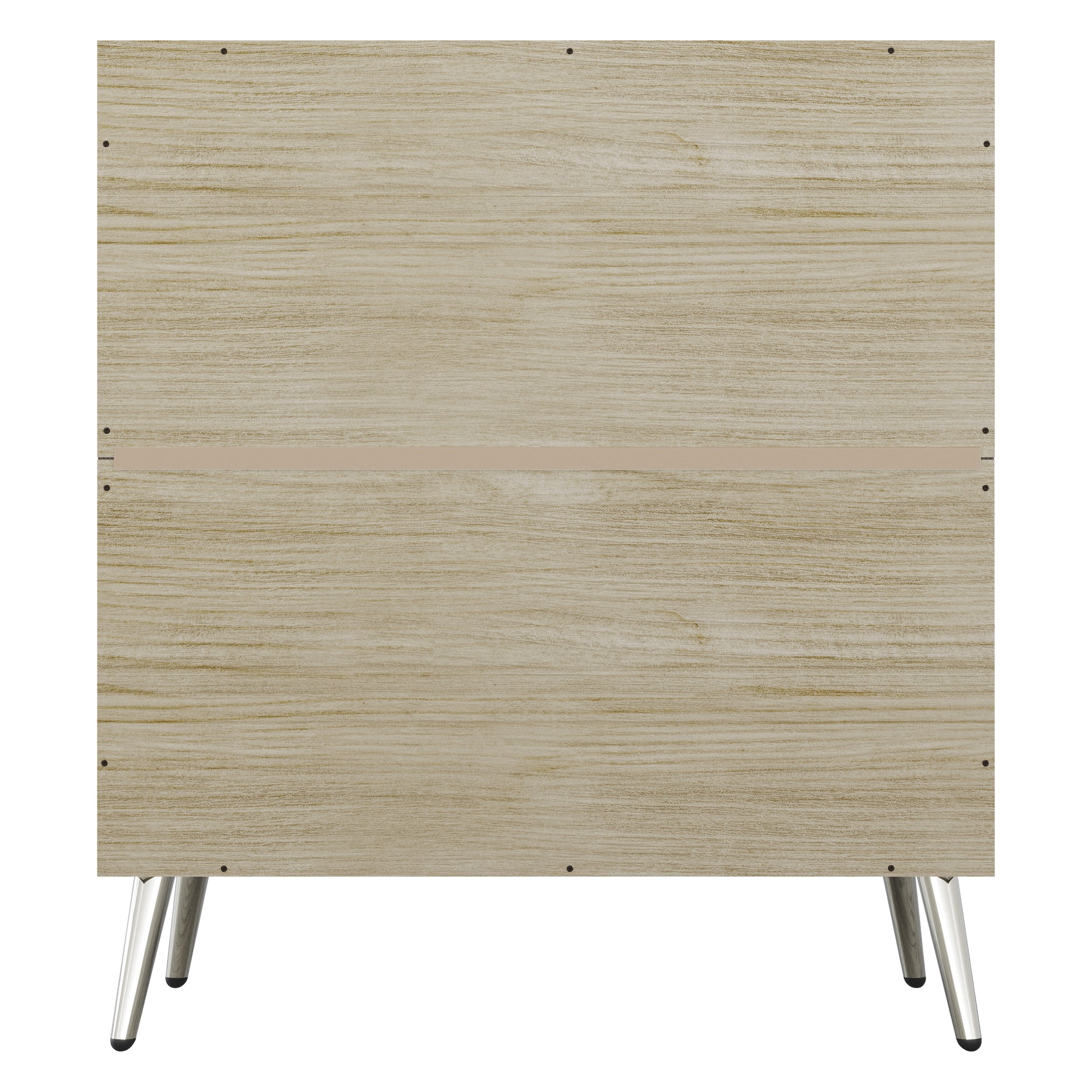 Home Design Ashwin Sideboard with Spacious Storage and Sleek Modern Design, Gray, Easy Assembly