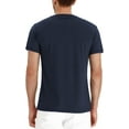 thumbnail image 4 of Iceglad Mens Fashion Casual Front Placket Basic Short Sleeve Henley T-Shirts, 4 of 10
