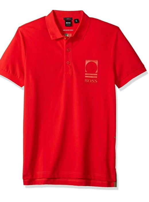 Hugo Boss Hugo Boss BOSS Orange Men's World Cup Soccer Country Polo