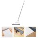 thumbnail image 1 of Escoba Telescópica Limpiaparabrisas Squeeze Mop Plástico suave Telescópico Antiadherente Hair Sweep Mop (Gris) Wdftyju Libre de BPA, 1 of 3