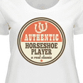 thumbnail image 4 of Inktastic Horseshoe Player Gift Women's Plus Size T-Shirt, 4 of 5