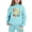 Light Blue, variant on Girls 2 Piece Outfits Sweatsuit Jesus Loves You Letter Print Hoodie Sweatshirt and Sweatpant Tracksuit Athletic Jogger Sets,Black,2-3 Years