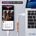 thumbnail image 3 of Cable Tipoc A Microusb V8 Cargarápida Pd Android 1.2m Unlock, 3 of 4