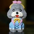 thumbnail image 2 of SKQIT Bulldog Building Blocks - Cute Animal Dog - Mini Blocks (954Pcs), 2 of 18