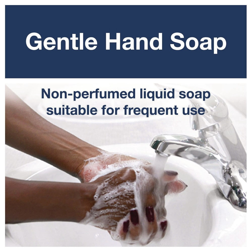1L Perfume Free Odor-Control Hand Soap Liquid S4 (6/Carton)