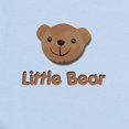 thumbnail image 2 of CafePress - Little Bear Infant Bodysuit - Baby Light Bodysuit, Size Newborn - 24 Months, 2 of 4