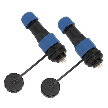 

SD16 IP68 Waterproof Connector Solid Contact Pin High Strength SD16 Plugs And Sockets High Temperature Resistant For Instrumentation SD16 2Pin Rear Nut SD16 3Pin Rear Nut SD16