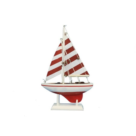 Red Striped Pacific Sailer 9