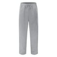 thumbnail image 5 of Baggy Pants Men Baggy Track Pants Men Men's Baggy Sweatpants Wide Leg Lounge Sweat Pants with Pockets, 5 of 7