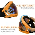 thumbnail image 3 of SAYFUT Ski & Snowboard Goggles, Dual-Layer Lens Snow Goggles for Skiing, Snowboarding, Motorcycling & Winter Sports - Anti-Fog and Helmet Compatible, UV400 Protection - Fits Men, Women & Youth, 3 of 8
