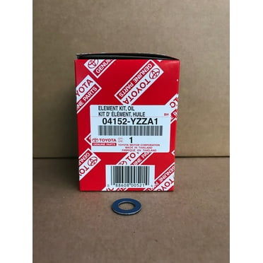 OEM Toyota Oil Filter 04152-YZZA1 & Gasket 90430-12031