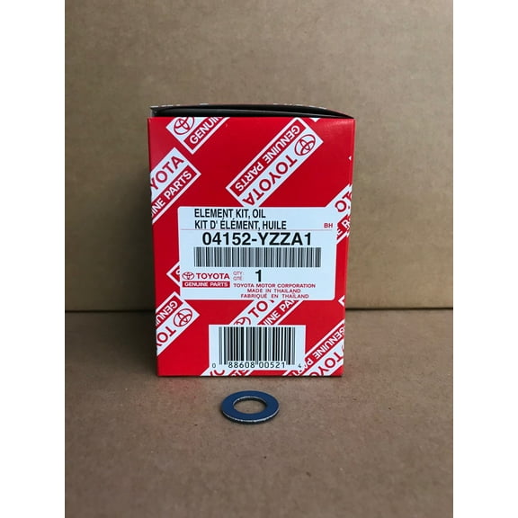 OEM Toyota Oil Filter 04152-YZZA1 & Gasket 90430-12031