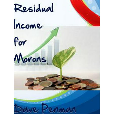 Residual Income for Morons - eBook