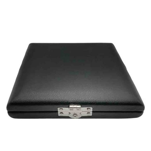 Yuarrent Organizador de cañas de gran capacidad, estuche de almacenamiento de protección portátil, caja de transporte a prueba de humedad Almacenamiento y organización del hogar