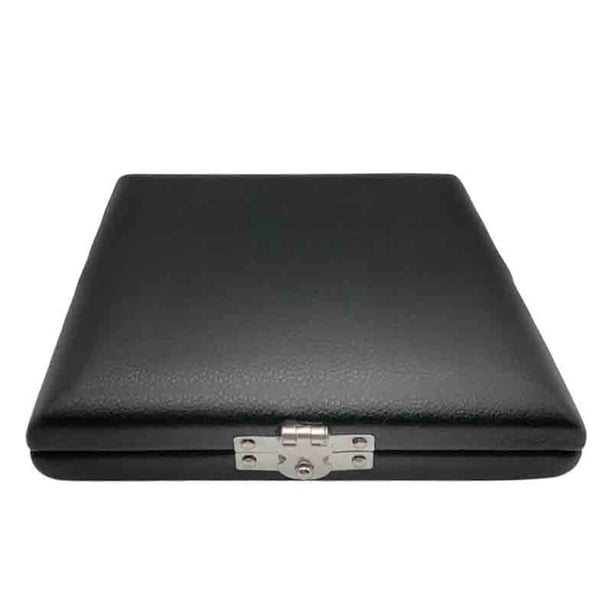 Yuarrent Organizador de cañas de gran capacidad, estuche de almacenamiento de protección portátil, caja de transporte a prueba de humedad Almacenamiento y organización del hogar