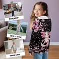 thumbnail image 3 of Pzuqiu Axolotl Girls Sweatshirts 6-7Warm Children's Long Sleeve Sweatshirt Stretchy Fashion Kids Hoodies with Pocket Sweatshirts Long Sleeve for Toddlers Young Girls, 3 of 7