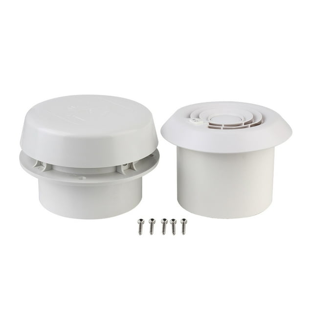 Strong Wind for Rv Trailer Caravan Side Air Outlet Camper Accessories 12V Car Silent Fan