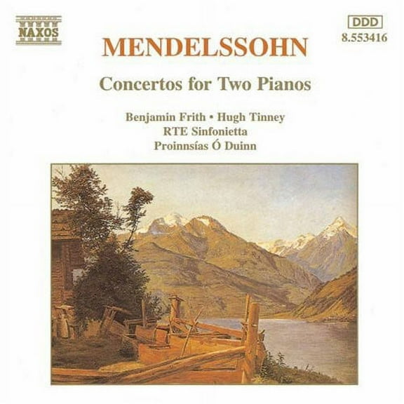 F. Mendelssohn - Concertos for 2 Pianos - Music & Performance - CD