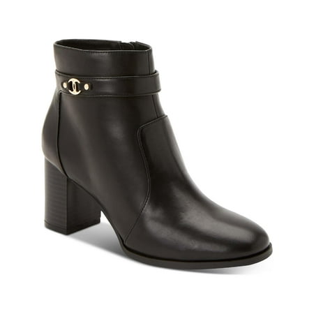 

Charter Club Womens Palomaa Faux Leather Casual Ankle Boots
