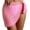Pink, variant on Swimsuit Coverup for Women 1 Piece Sheer Wrap Knot Skirt Without Bikini Beach Wrap Bikini Shiny Wraps Swimwear Bathing Suits
