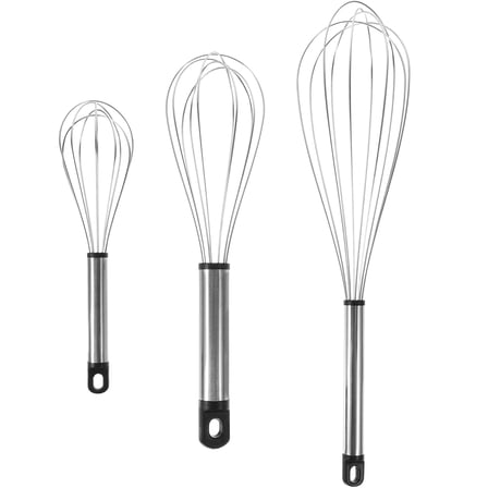 HEALEEP Manual Egg Whisk in Assorted Colors for Kitchen Use Made of Stainless Steel and Plastic Perfect for Mixing
