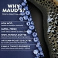 thumbnail image 7 of Maud's Blueberry Coffee Pods, Blueberry Fields Forever, Compatible w/ K-Cup Brewers, 50ct, 7 of 7