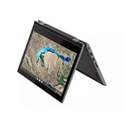 Restored Lenovo 2-in-1 Chromebook 300E 2nd Gen - 11.6 Intel Celeron N4000 4GB RAM 32GB Storage