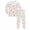 H68 White, variant on SJLDQY Girls 2 Piece Printed Pajamas Long Sleeve Shirts Pants Pj Sets Fall Winter Sleepwear Cozy Comfy Loungewear Sets for Kids