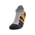 thumbnail image 2 of Lroveb Athletic Socks for Women and Men 6 Packs Solid Color Towel Bottom Thickened Cushioning Sweat Absorption Socks Breathable Running Low Cut Socks, 2 of 5