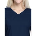 thumbnail image 6 of Scrubstar Women's Core Essentials V-Neck Scrub Top with Rounded Hem, 6 of 9