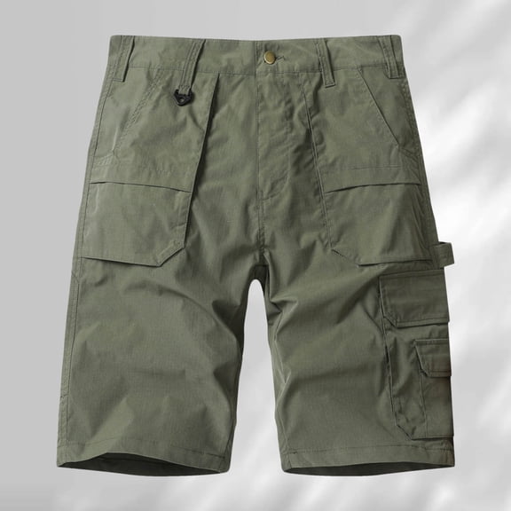 Men’s Cargo Shorts Men Joggers with Pocket Mens Hiking Shorts Comfy Mens Summer Shorts Essentials Shorts