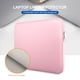 thumbnail image 3 of Bolsa portátil para portátil de 11/13/14 pulgadas Estuche de transporte rosa para mujer JShteea El nuevo, 3 of 9