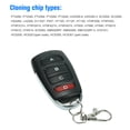 thumbnail image 2 of 433MHz Universal Automatic Cloning Remote Control Copy Duplicator Copying 4 Buttons Touch Switch for Garage Gate Door Remote Control Key Fob, 2 of 7
