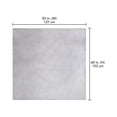 thumbnail image 4 of HOMETRENDS Velvet Plush Throw, 4 of 4