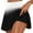 A-Black, variant on Azrian Tennis Skirts Women's Summer Pleated Tennis Skirts Athletic Stretchy Short Yoga Fake Two Piece Trouser Skirt Shorts