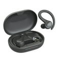 thumbnail image 4 of JLab Go Sport+ Wireless Workout Earbuds, 35 Hr Playtime, Secure Earhook, Custom Sound & Controls, Graphite, 4 of 11
