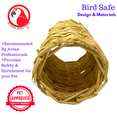 thumbnail image 4 of Bonka Bird Toys 3336 Large Vine Tunnel Foot Talon Craft Part Bird Toy, 4 of 7