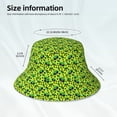 thumbnail image 3 of Sikiie Frogs Reflective Double-Sided Bucket Hat, Sun Hat, for Gardening, Beaching, Camping, Hiking, Fishing, 3 of 6