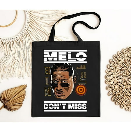 vintage The soft  cool t-Bag  t-Bags absorb sweat  WWE Carmelo Hayes Him Tote Bag - Black - Mens Up to -TH20948