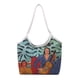 thumbnail image 2 of Bolso Lona Con Pintura Al Óleo para Mujer Hombro Bolsos Mano Gran Capacidad Ir Elegante Asa Superior, 2 of 9